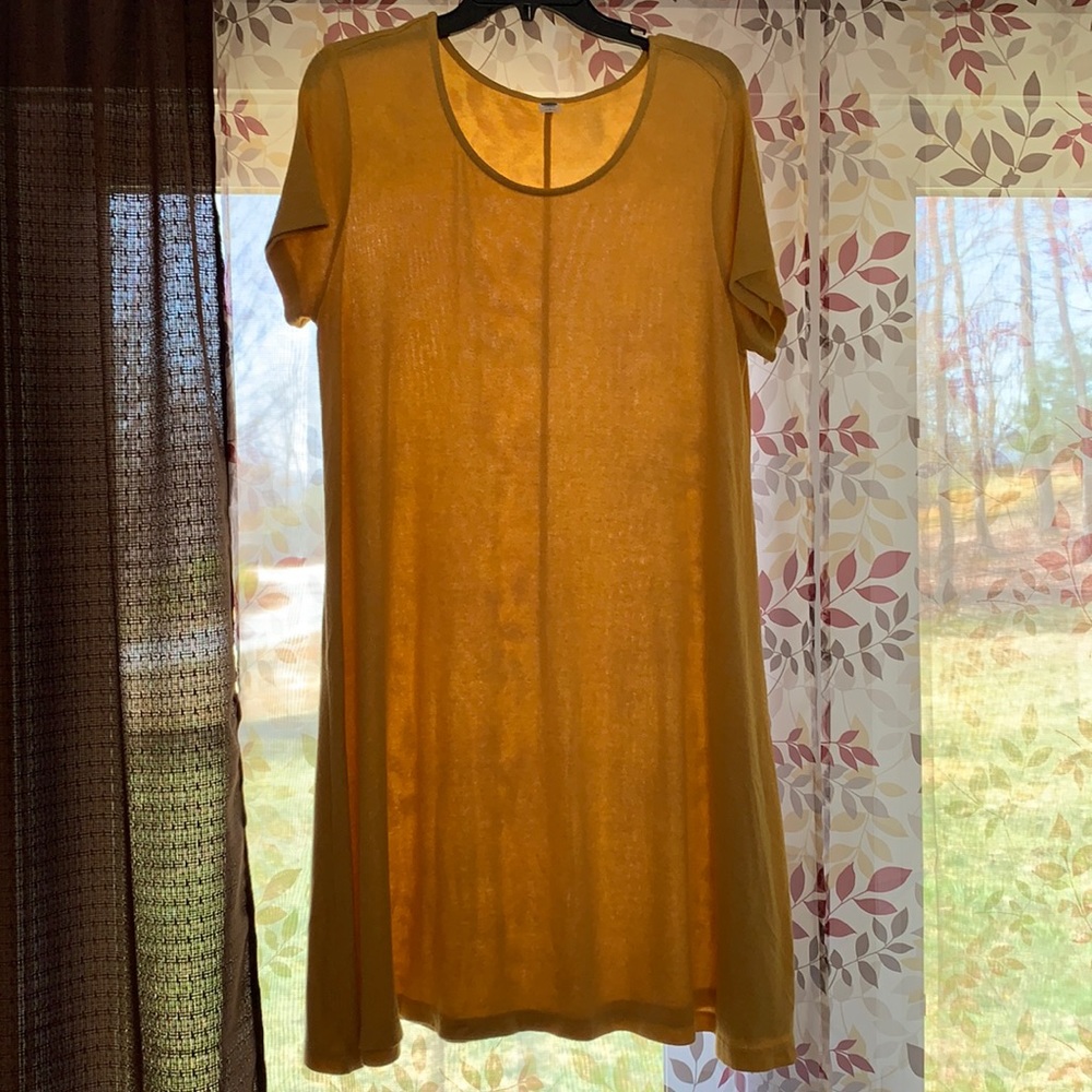 T shirt dress!